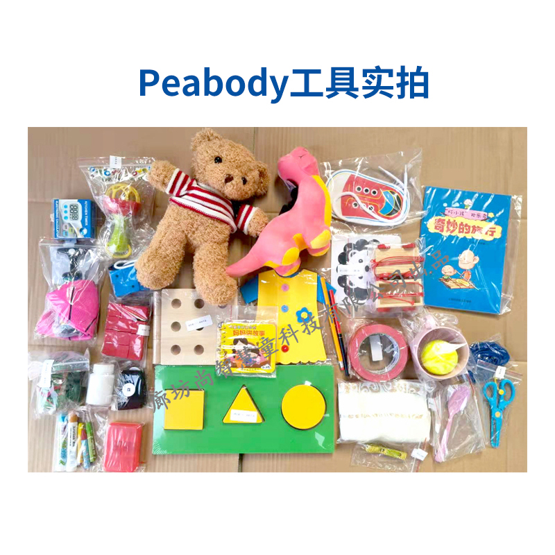 尚智慧童SZHT-PDMS2 Peabody运动发育评估软件工具箱早教教具高清大图
