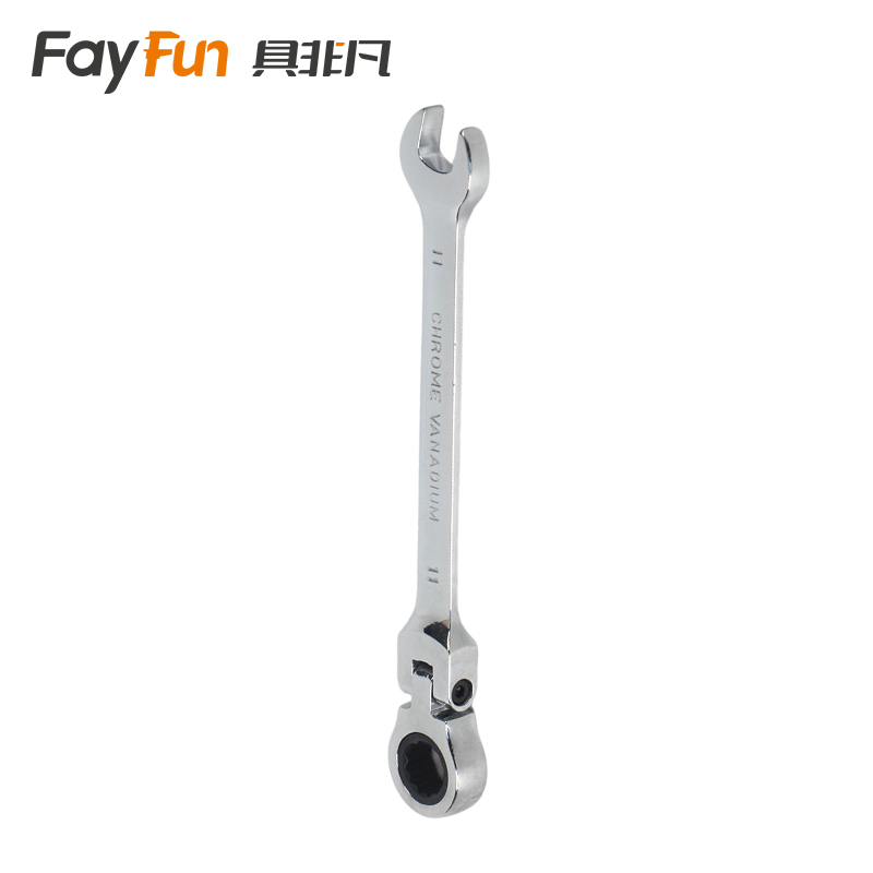 具非凡 棘轮扳手 11mm把高清大图