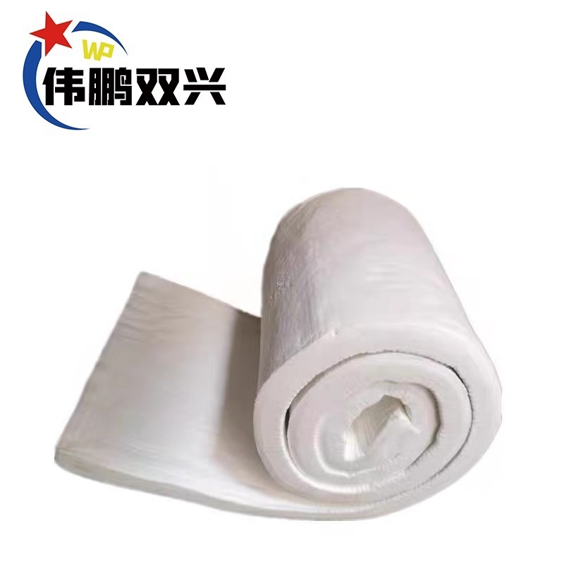 伟鹏双兴 陶瓷纤维针刺毯保温防火棉 0.61米*3米*50mm 卷高清大图