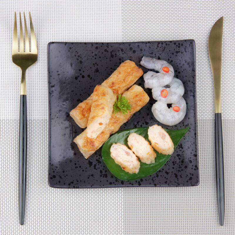 鲜逢 冷冻虾仁卷 240g 8根 袋装 海鲜味 火锅食材 鱼丸周边 速食料理