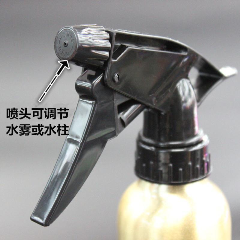 理发店专用发型师喷水壶高级美发小喷壶细雾喷头剪发补水喷瓶 热情红