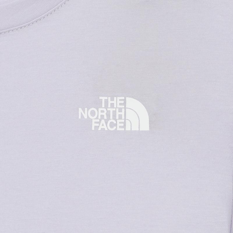 THE NORTH FACE女款户外短袖T恤轻便透气舒适休闲运动上衣