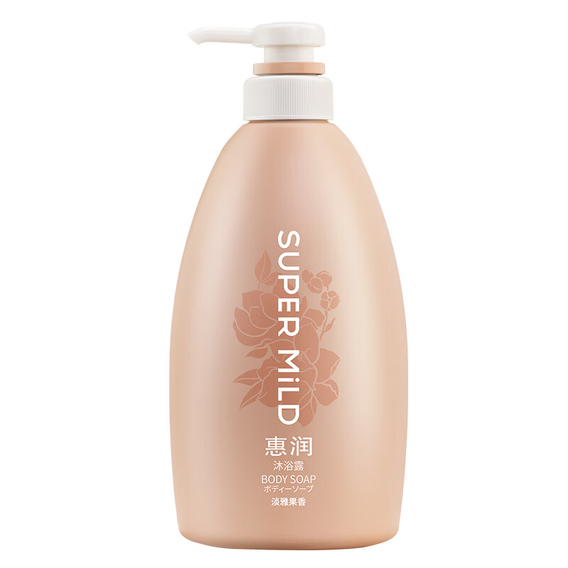 惠润沐浴露 淡雅果味香型 590ml