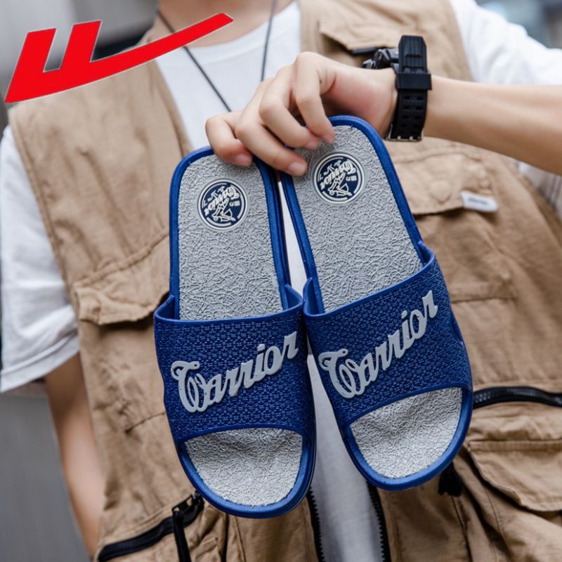 回力凉拖鞋男夏季室内浴室情侣拖鞋女居家洗澡凉拖外穿防滑男拖鞋3537