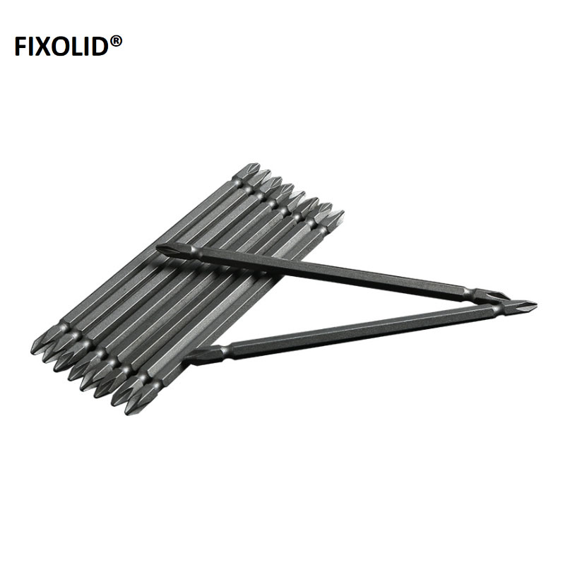 FIXOLID 双头螺丝批头 110mm PH2 支高清大图