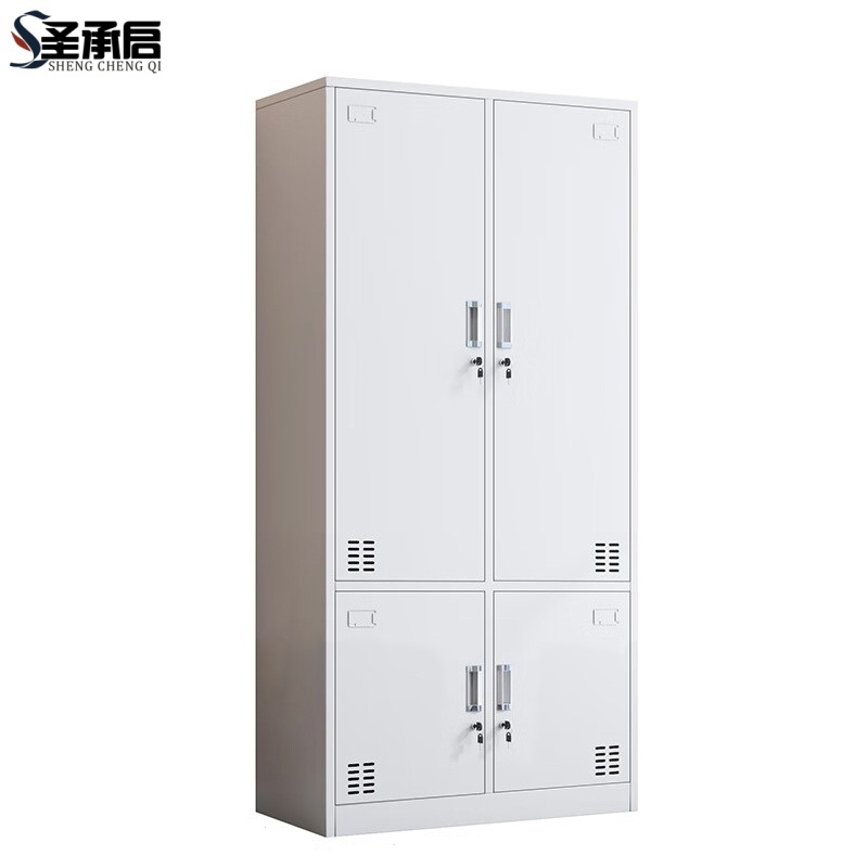 圣承启铁皮更衣柜2000*900*500台高清大图