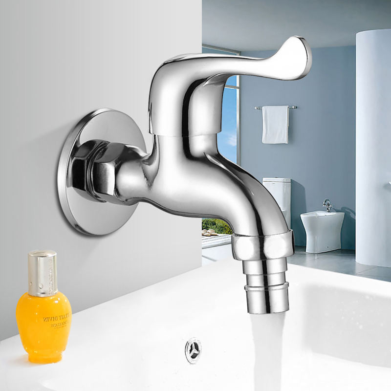 水龙头四分全铜阀芯单冷快开水龙头洗衣机拖把池专用水龙头