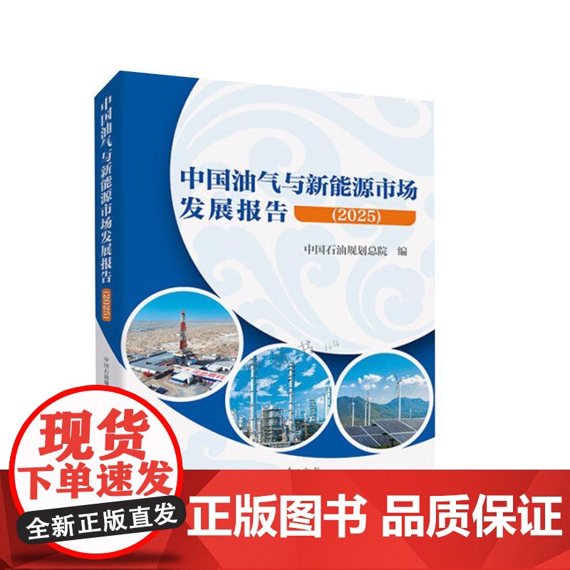 书全2册]中国油气与新能源市场发展报告(2025)中国石油规划总院编+中国油气与新能源产业发展报告(2024)高清大图