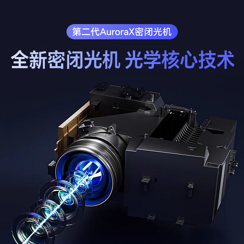 [全自动对焦]轰天炮投影仪家用4K超高清1080P微型小型轟天砲投影仪手机便携儿童智能投影机家庭影院卧室投墙上高清大图