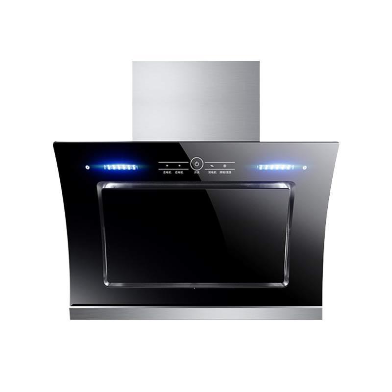 志高chigo油烟机家用双电机大吸力厨房抽油烟机侧吸式自动清洗吸油