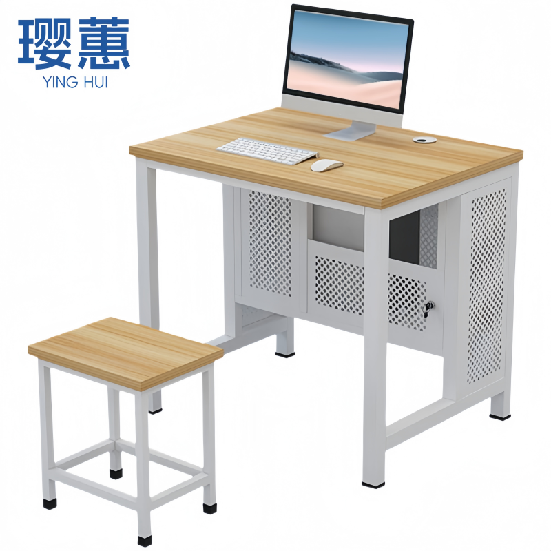 璎蕙学习桌+椅120cm套高清大图
