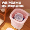 苏宁宜品折叠式洗衣机差旅便携式3kg母婴内衣蓝光杀菌带脱水学生宿舍洗衣神器XPB30-3008