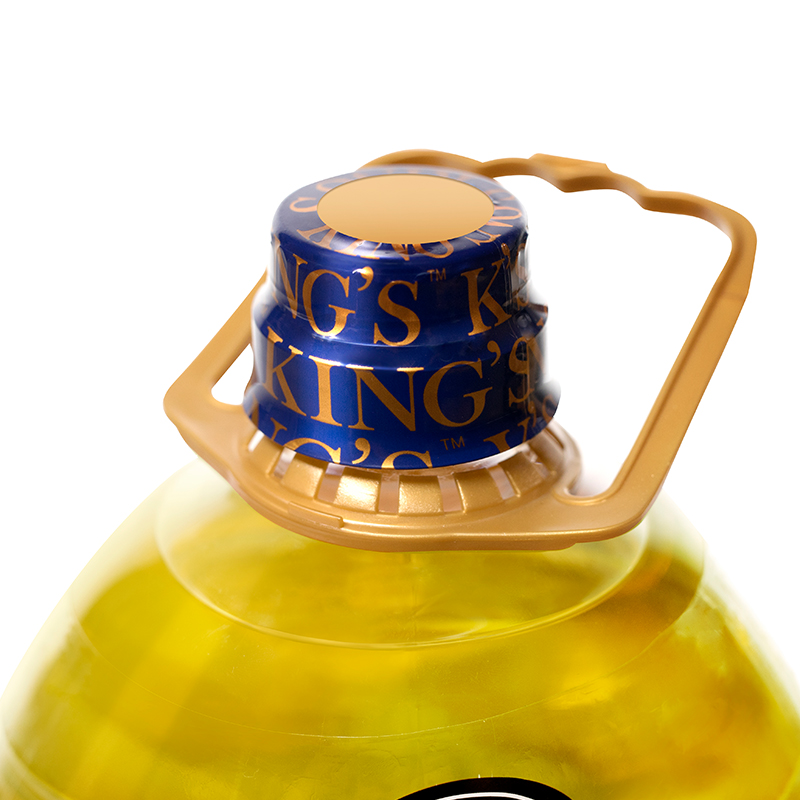 金龙鱼 KING’S 食用油 进口原料 初榨一级亚麻籽油5L