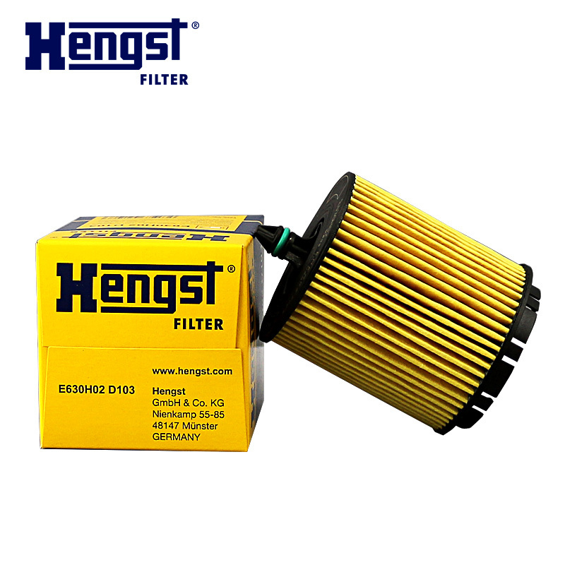 汉格斯特(hengst)机油格滤清器纸芯.原配E630H02 D103适用于新君越新君威迈锐宝GL8科帕奇