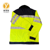 雅霖服 高可视性棉夹克可定制 YLF-FHF0130 件