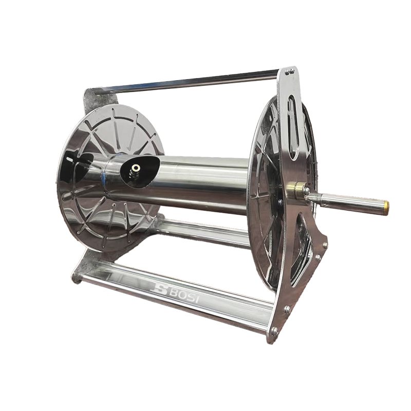 波斯（BOSI）金属盘管收纳器 50m BST21340 台