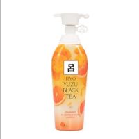 吕花茶清漾凝润保湿控油发乳(柚子红茶)400ml
