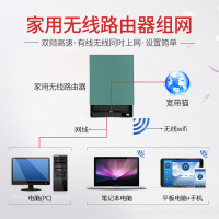 TP-LINK TL-WDR8640 千兆有线网口家用无线路由器5G千兆双频WIFI智能穿墙王8八阵列天线2600M光纤宽带小中大户型别墅级高速网络手机APP远程管理tplink