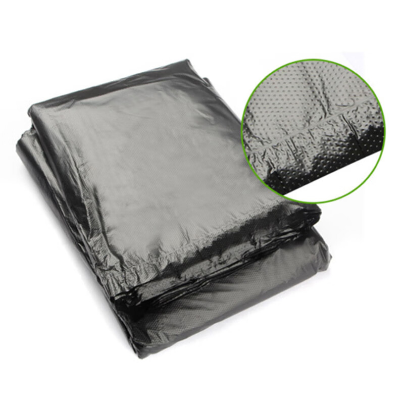 海斯迪克 加厚新料垃圾袋 HK-402 50*60cm 50只 1包高清大图