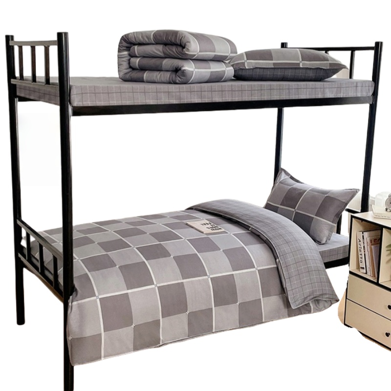 铭思沃床单款三件套1.2*2.0米床 套高清大图