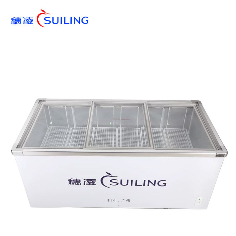大家电>冰箱/冷柜>冷柜>穗凌(suiling)>穗凌wd4-1098展示柜商用冰柜