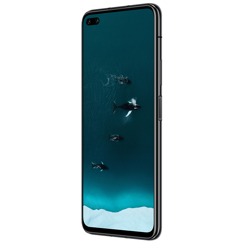 华为/荣耀V30 双模5G 麒麟990 突破性相机矩阵 6GB+128GB 幻夜星河 5G全网通双卡双待 拍照游戏女性全面屏手机
