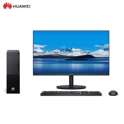 华为（HUAWEI）擎云W585x 8.6L麒麟16GB 512GB UFS集显黑23.8寸显示屏KOS试用版 A066