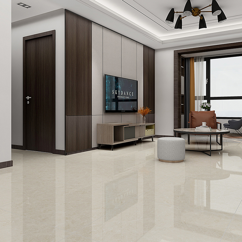 诺贝尔瓷砖埃及米黄釉面砖客厅地板砖防滑瓷砖地砖800x800耐磨