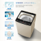 海尔(Haier)洗衣机波轮全自动10公斤变频节能静音量衣进水大容量XQB100-BZ826 金色
