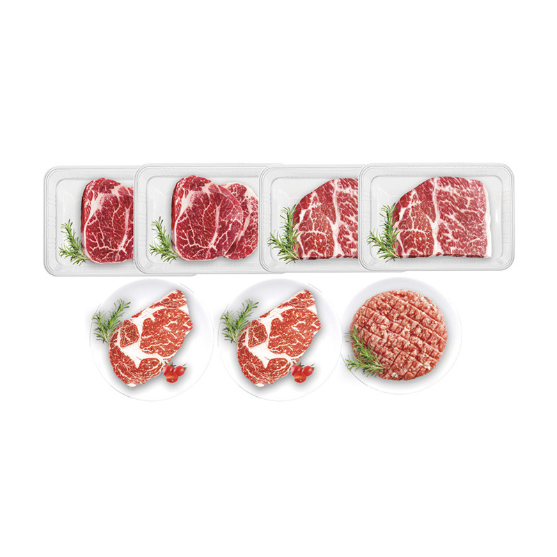 中垦飨味堂精选肉类严选上等肉源鲜嫩多汁健康美味