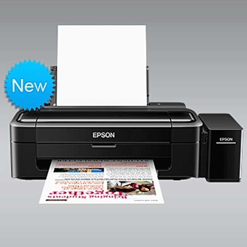 爱普生(EPSON) L130原装连供墨仓式家用学习办公照片打印机替代L310 360 套餐二