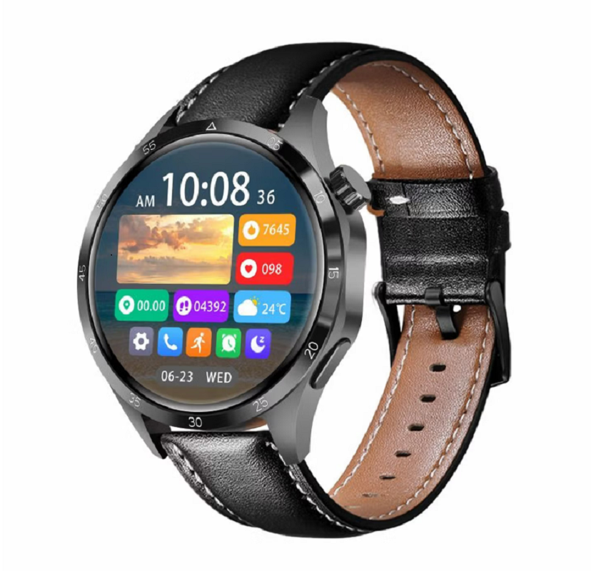 塞尔兰斯(Sayrelances)WATCH 7 Pro 新款黑色 智能健康监测手表高清大图