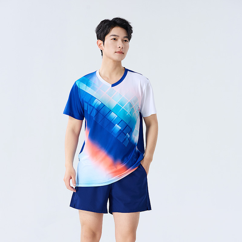 信柏合羽毛球服096/套高清大图