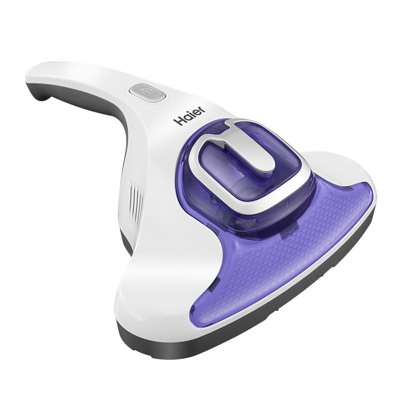 海尔(Haier)吸尘器 家用手持除螨机 紫外线 ZC401A 紫色