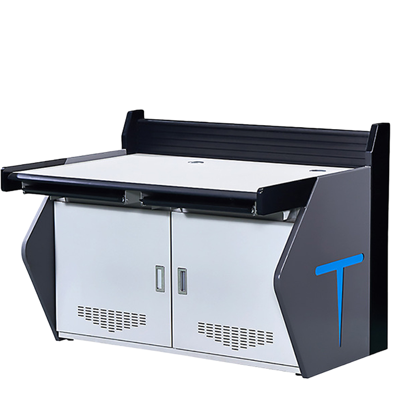 河洛伟业监控操作台 双联 张高清大图