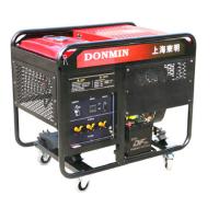 DMD12000LE-1东明 DONMIN双缸10KW小型柴油发电机组，便携移动式户外施工银行应急备用发电机