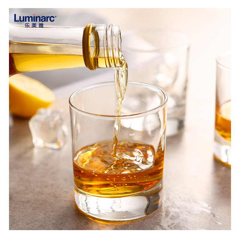 dt乐美雅luminarce5883200ml伊斯朗直身玻璃杯6个套计价单位套