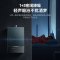 美的(Midea)16升燃气热水器 天然气 增压水伺服恒温 下置风机 彩晶屏 新一代密闭稳燃舱JSQ30-MATEpro