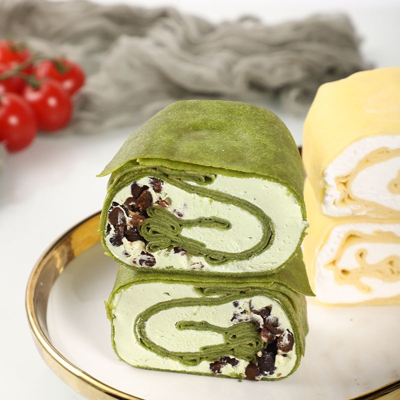 汶优香 Wenyouxiang 糕点 点心网红毛巾卷蛋糕130红爆浆千层蛋糕 慕斯奶油甜品下午茶甜点零食 价格图片品牌报价 苏宁易购汶优香赛卡伊零食专卖店