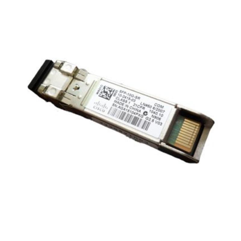 思科SFP-10G-SR-S= 10G多模光模块