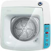 美的（Midea）MB30VM03 波轮洗衣机全自动家用小型 迷你洗衣机 童装洗 婴儿洗衣机 一键桶自洁 3公斤