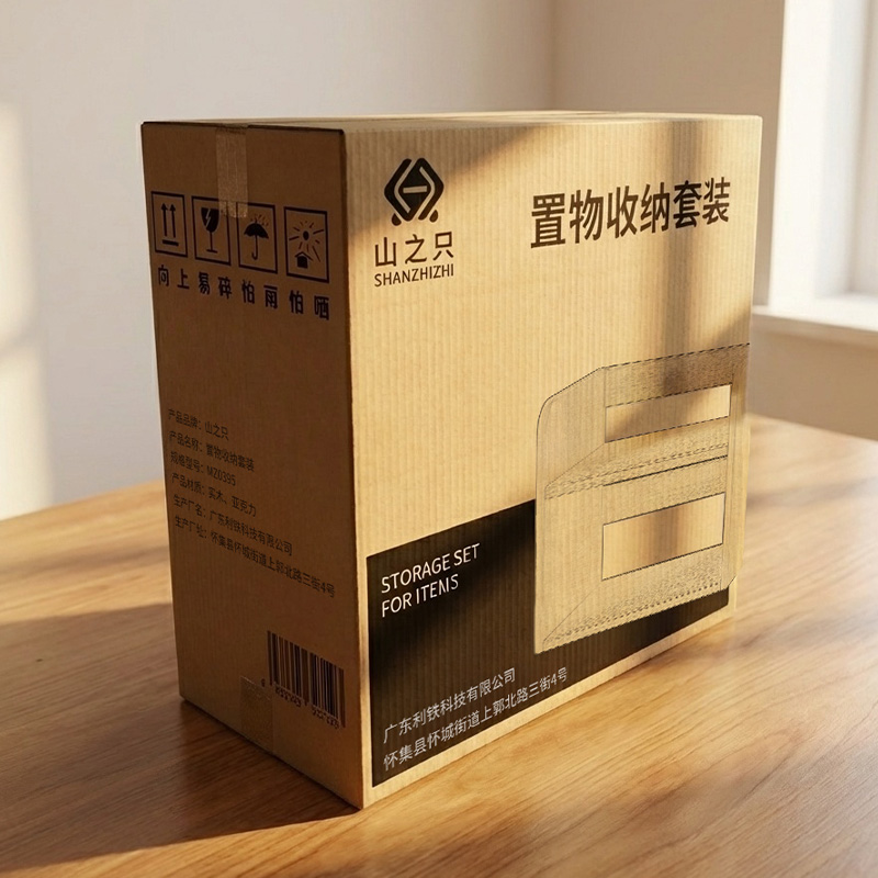 山之只 置物收纳套装 MZ0395 套高清大图
