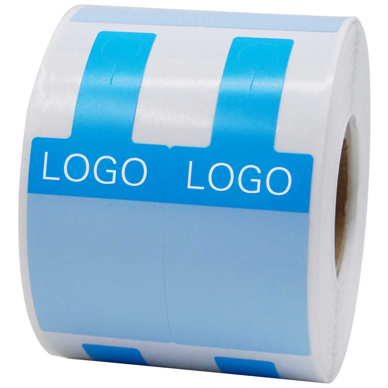 伟文 TCMG50-65B-250 挂牌 50*65mm 1 卷 蓝色高清大图