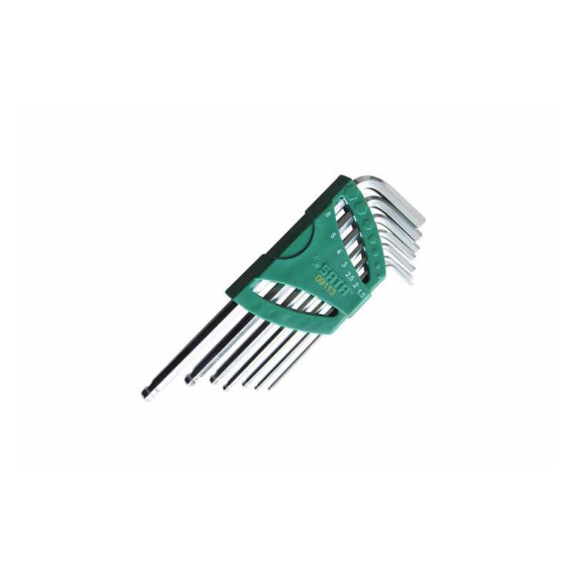 世达 SATA 9111 7件特长内六角扳手组套
