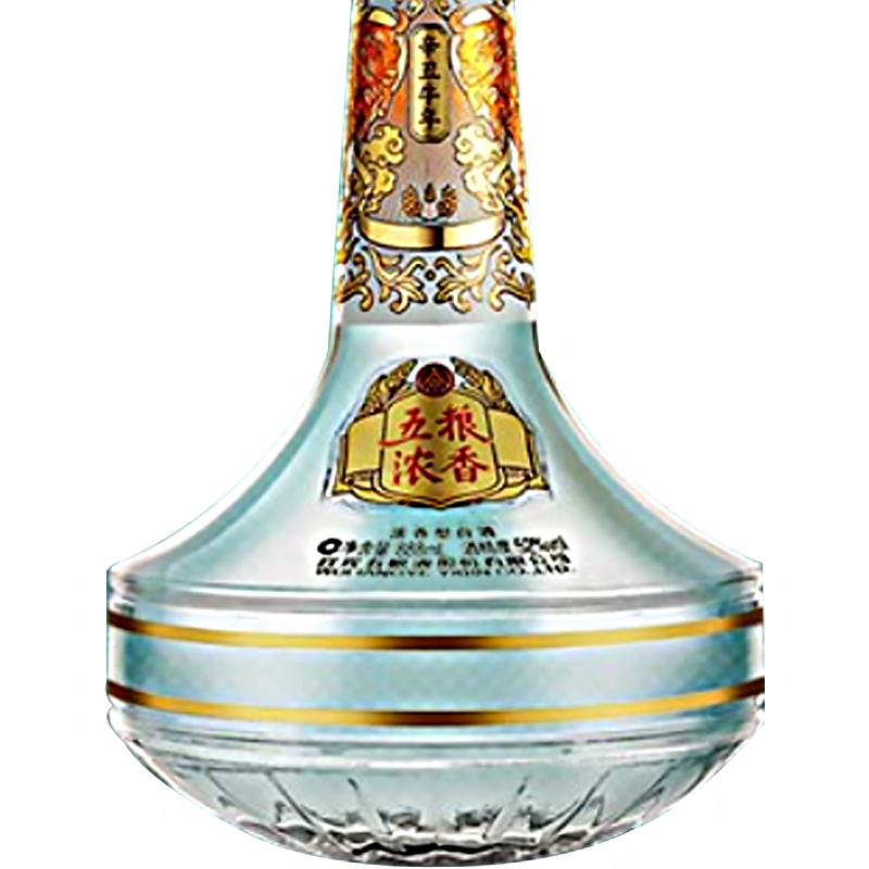 五粮液 辛丑牛年 五粮浓香 52度880ml 单瓶装 浓香型白酒