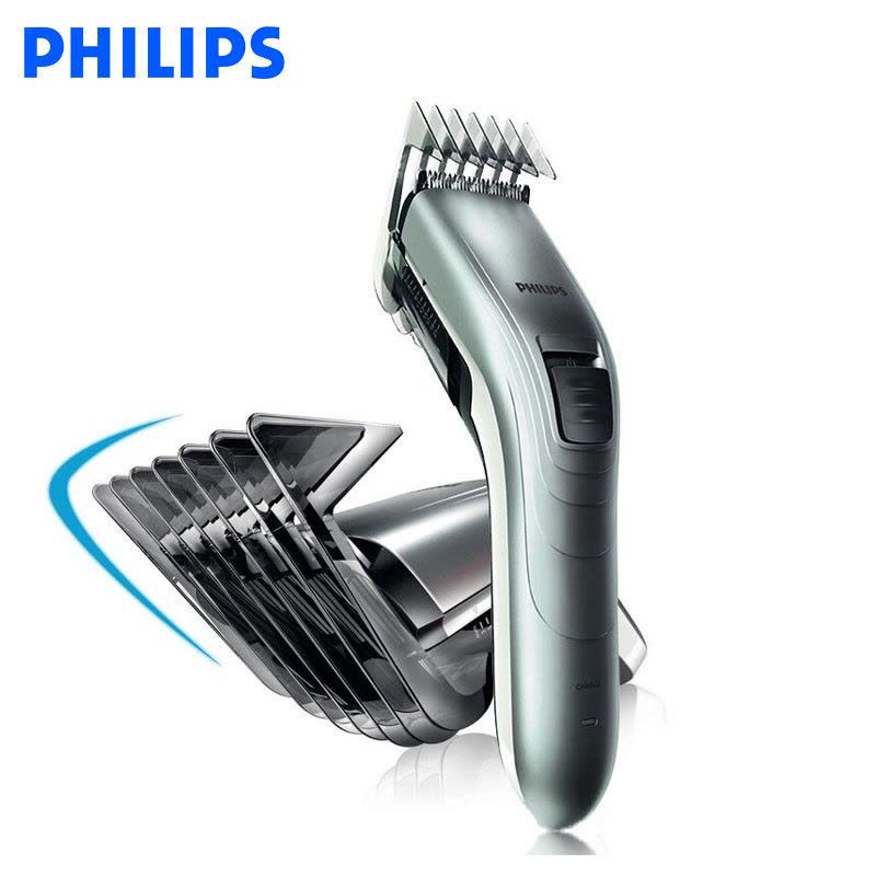 飞利浦（Philips） 电动理发器 QC5130/15 成人儿童无绳电推剪剃头刀 充电式电推子医用钢图片