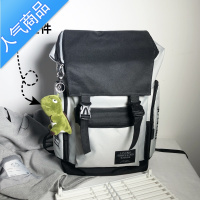 FENGHOU2021新款书包高中生大容量结实日系学生韩版ins女潮牌男士双肩包学生书包