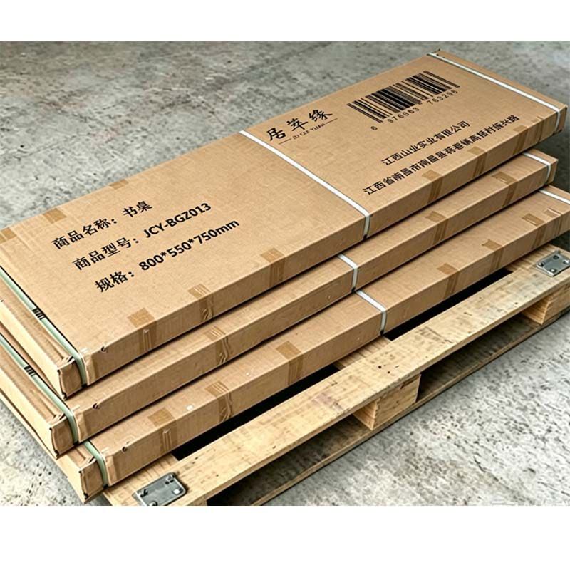 居萃缘 书桌 800*550*750mm JCY-BGZ013 张图片