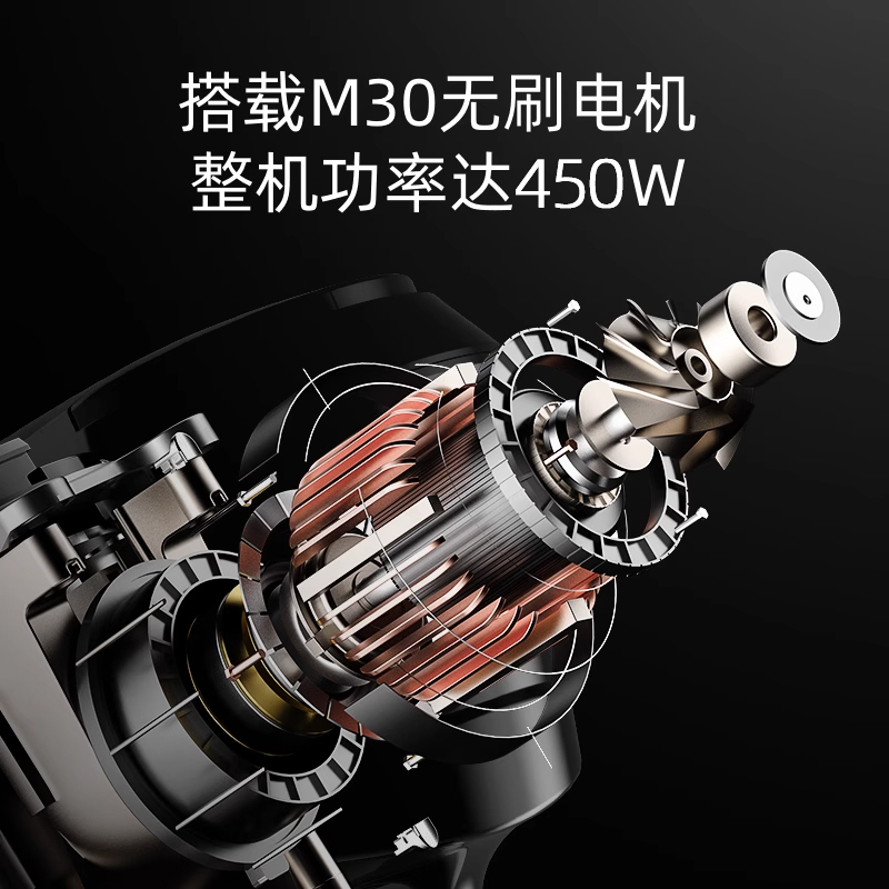 [新升级]小狗(puppy)无线手持除螨吸尘器T11Pro Rinse家用小型大功率吸力吸尘机 擦地版