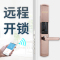 盛世乐居SHENGSHILEJU智能指纹锁家用防盗门锁密码锁刷卡ios/Android手机App远程控制解锁 李湘代言